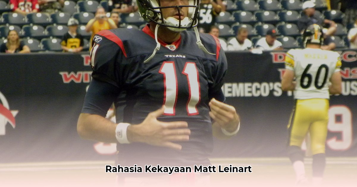 matt leinart net worth